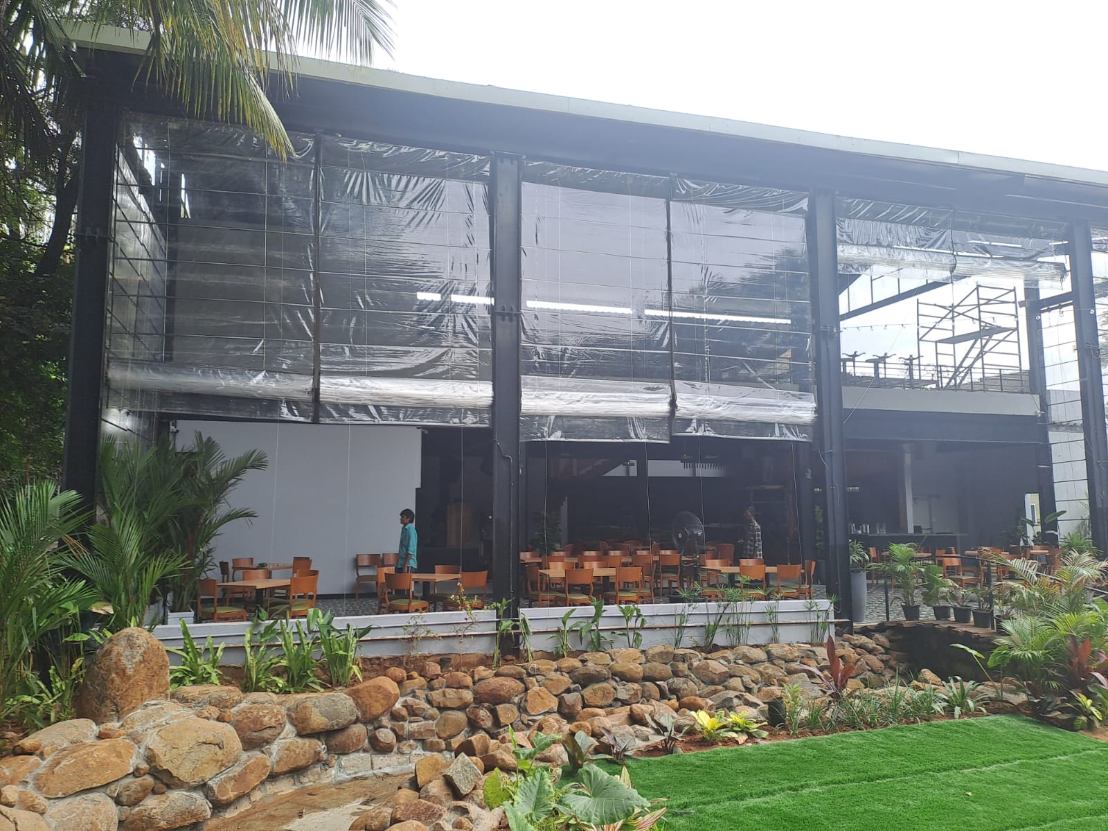 Low-Maintenance Outdoor Blinds